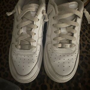 Nike White Minimalist Sneakers